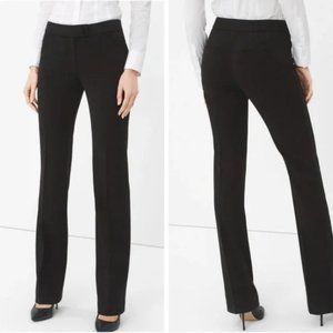 White House Black Market Legacy Modern Boot Leg Pant 00S